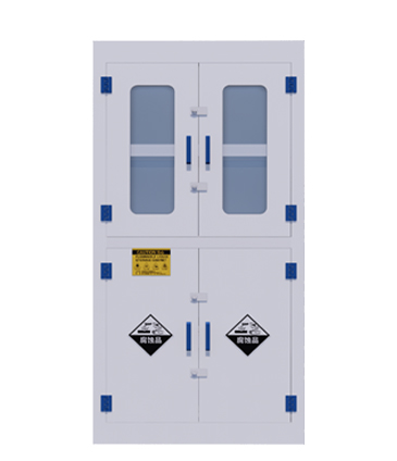 高校实验室强酸强碱存储柜厂家 DNPP1800